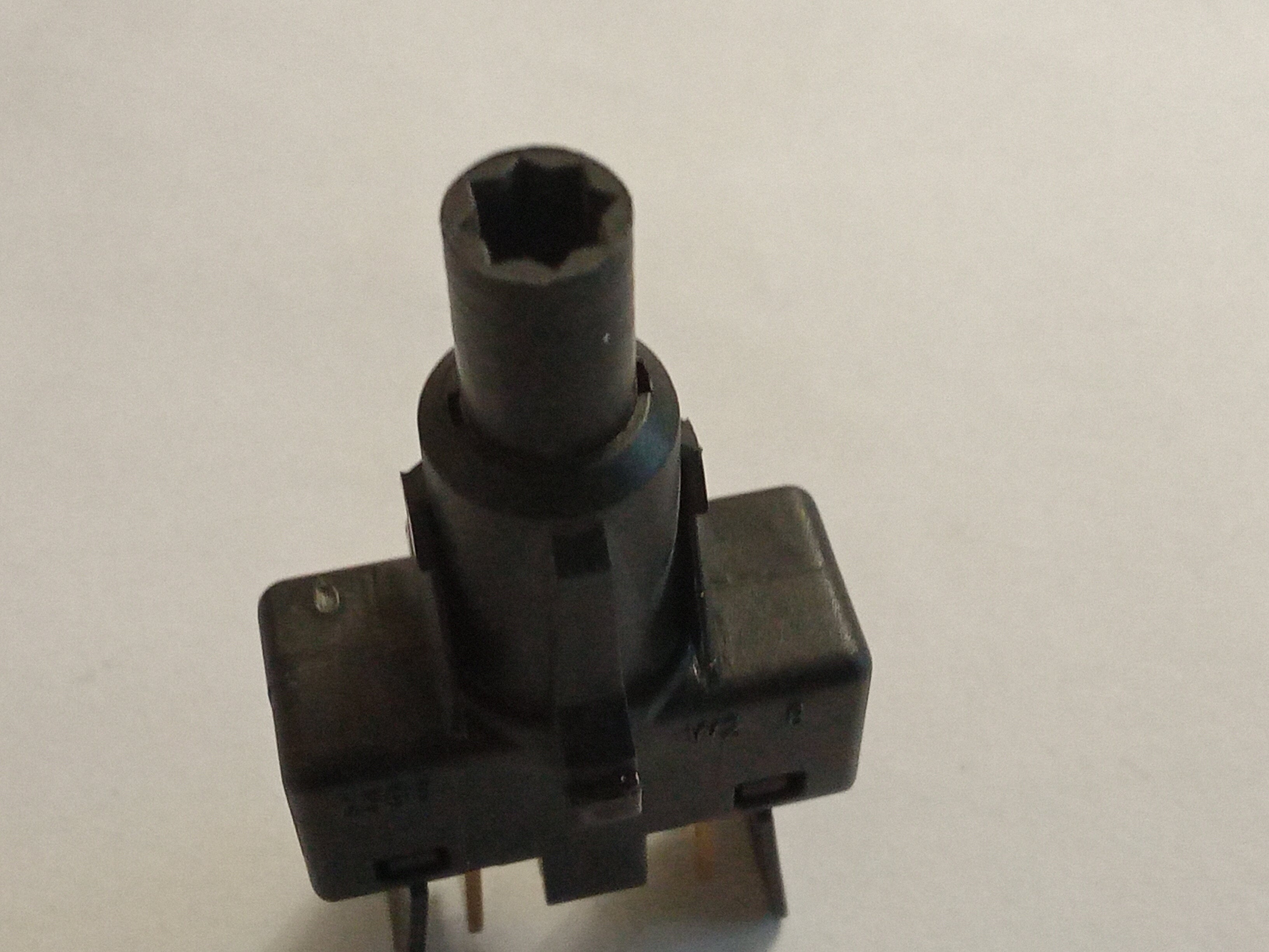 Pulsante per Lavatrice Smeg WF496 - Unipolare a 2 Contatti SMEG