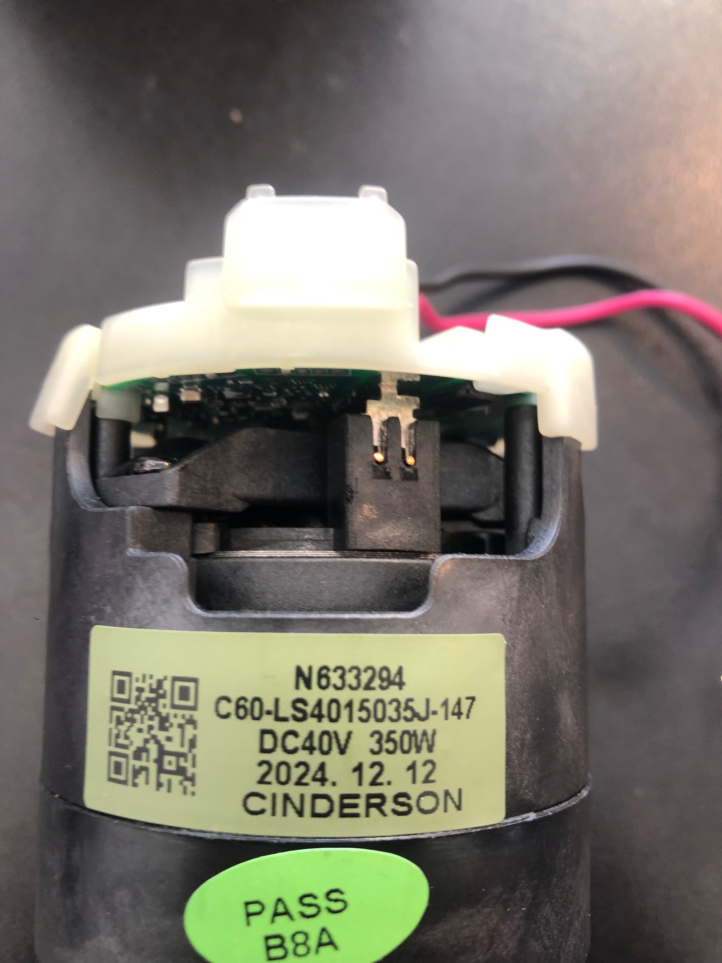 Motore 36V per Scopa Elettrica Black+Decker BHFEV36B2D – Ricambio Originale BLACK+DECKER