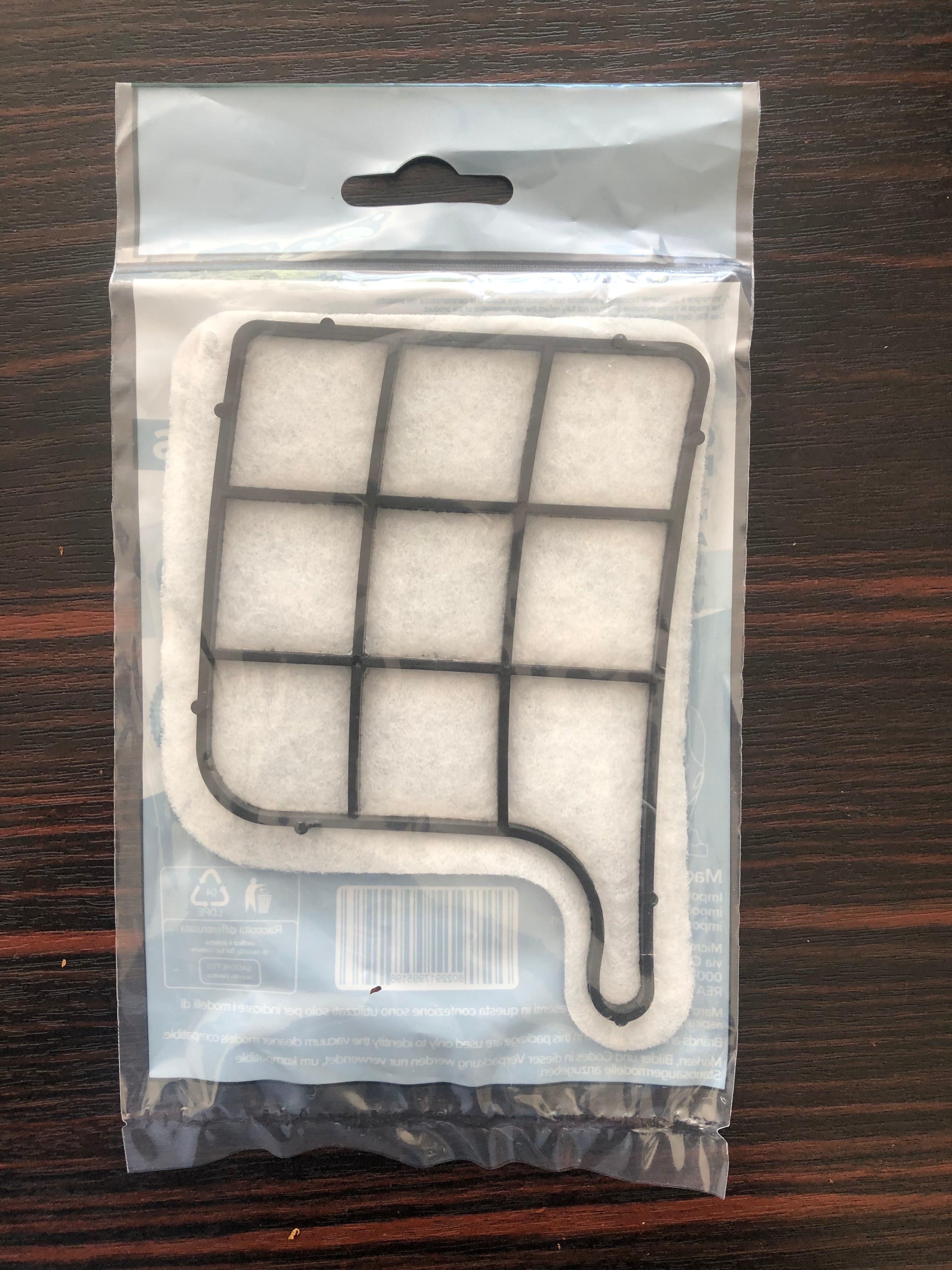 Griglia protezione motore per Folletto VK135,VK136 MICROMIC