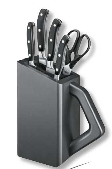 Ceppo Coltelli 6 Forgiati VICTORINOX VICTORINOX