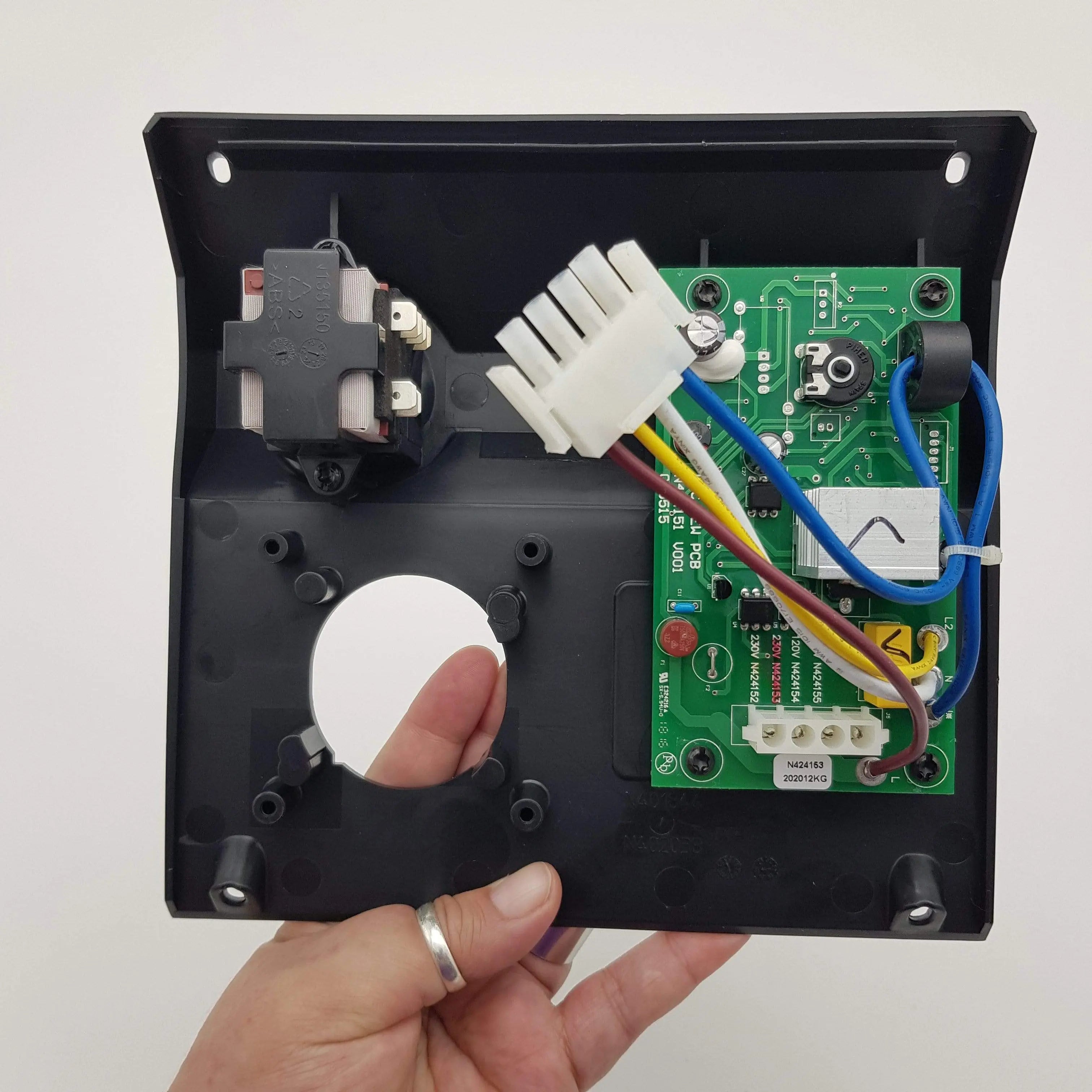 Gruppo comandi per aspiratore professionale DWV902L Type 1 DEWALT