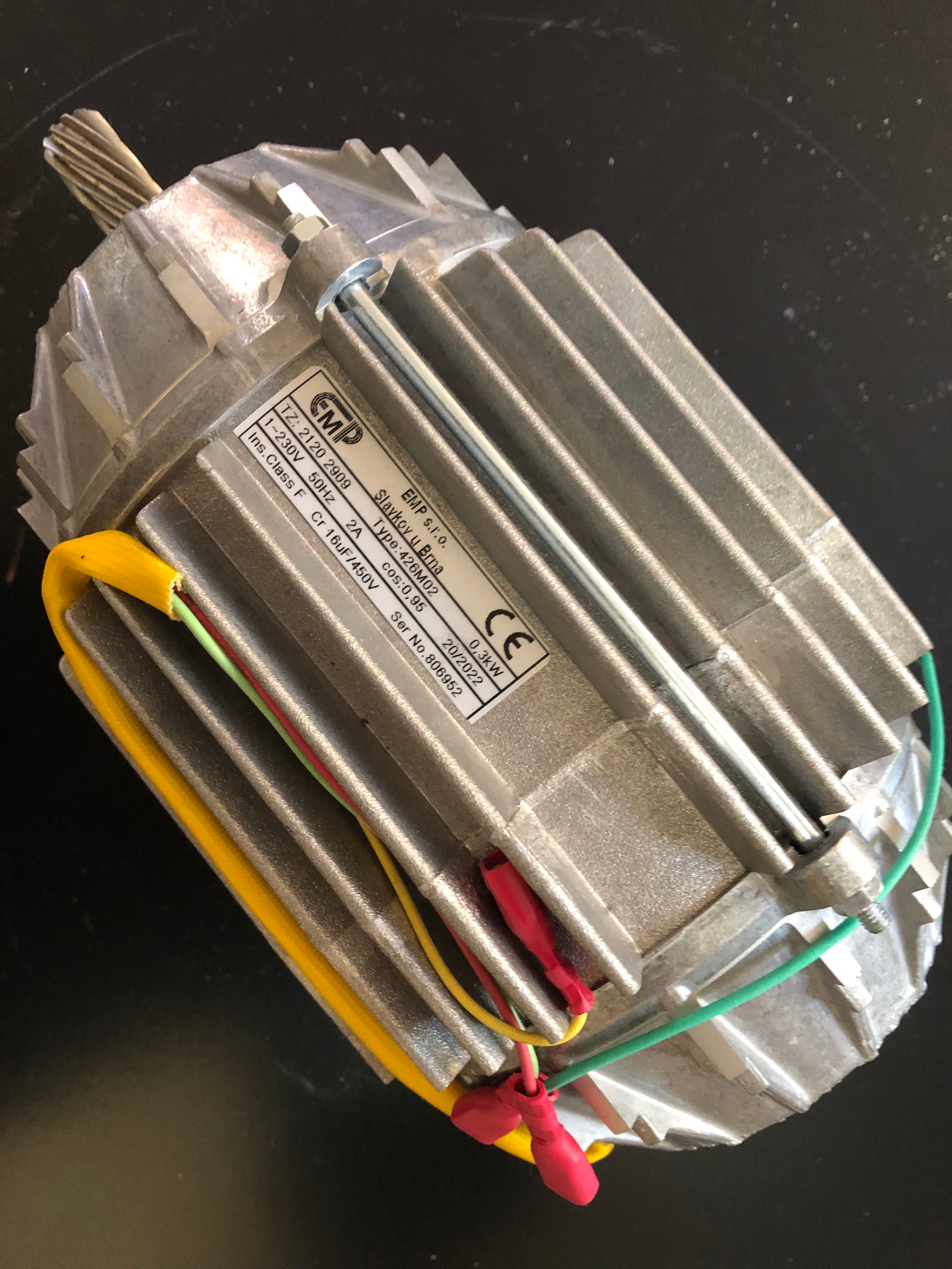 Motore Completo per Lavapavimenti Rotowash Mod. R20T – Nuova Versione Potenziata ROTOWASH