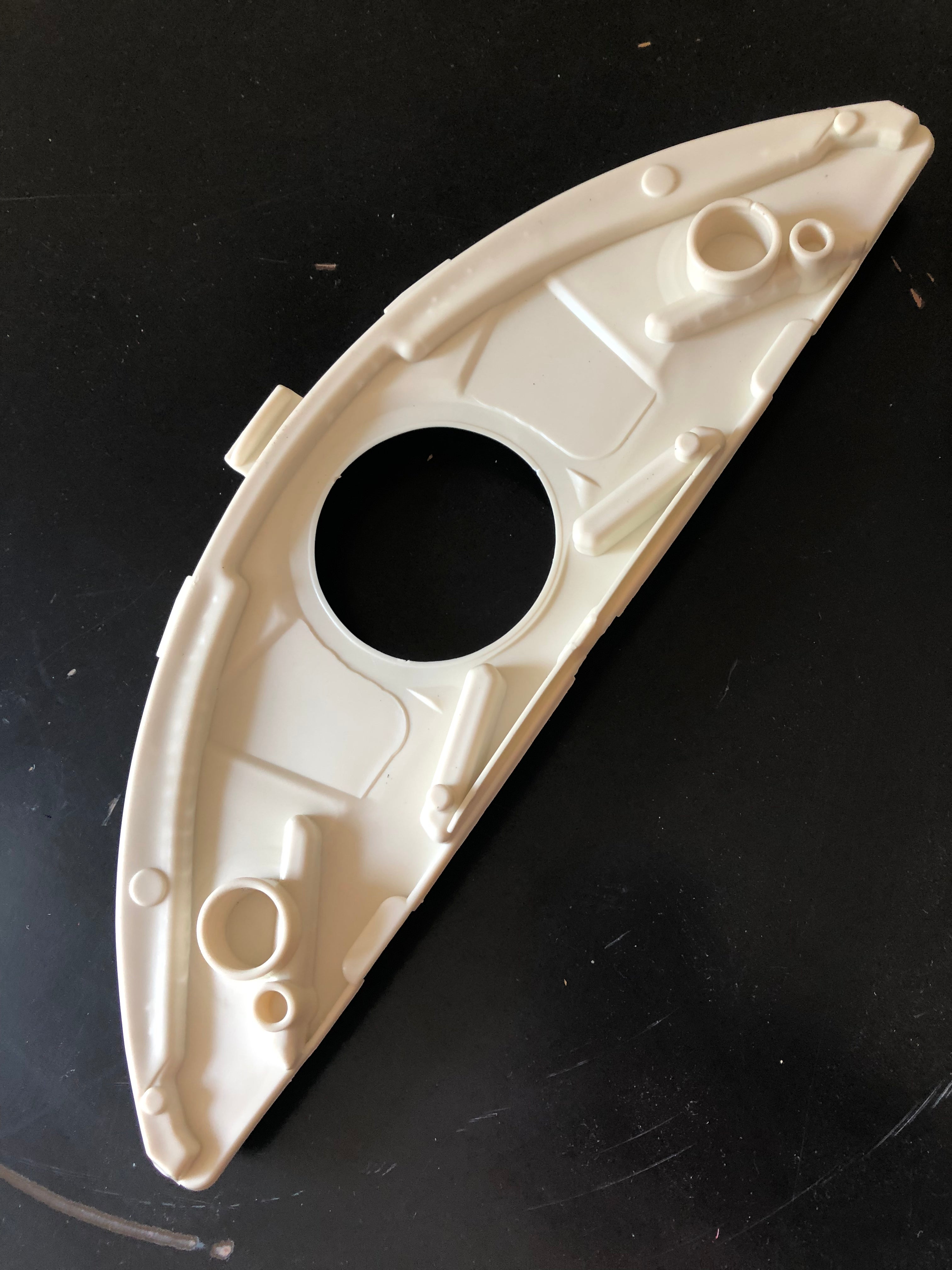 Piastra con Setole HD35 per VK135 / VK136 Folletto – Ricambio Compatibile per Spazzola HD35 / HD36 VORWERK FOLLETTO