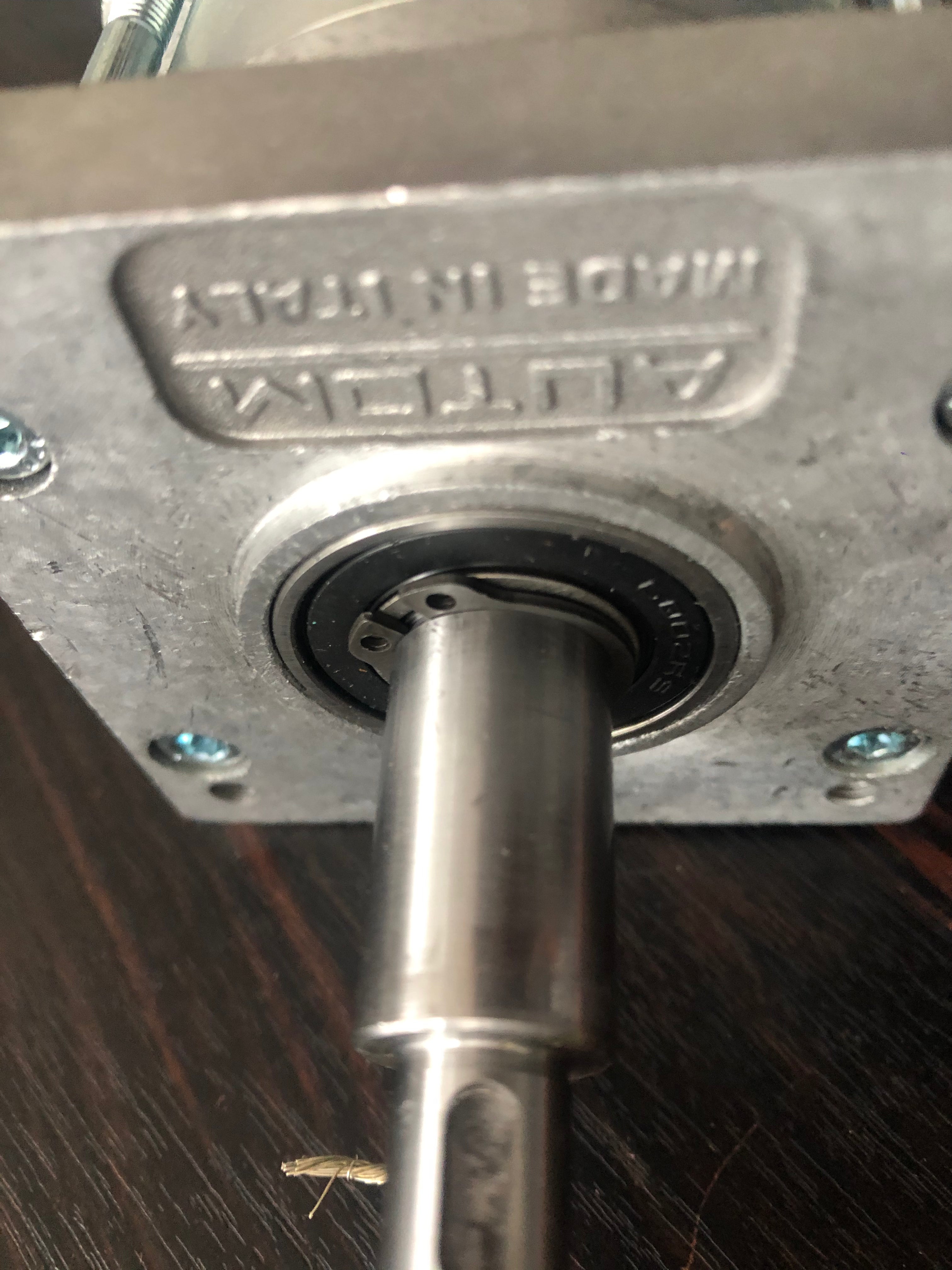 Kit Motoriduttore Pro per Macchina Pasta Professionale 032-034 Imperia – Codice KRMN-A22 IMPERIA