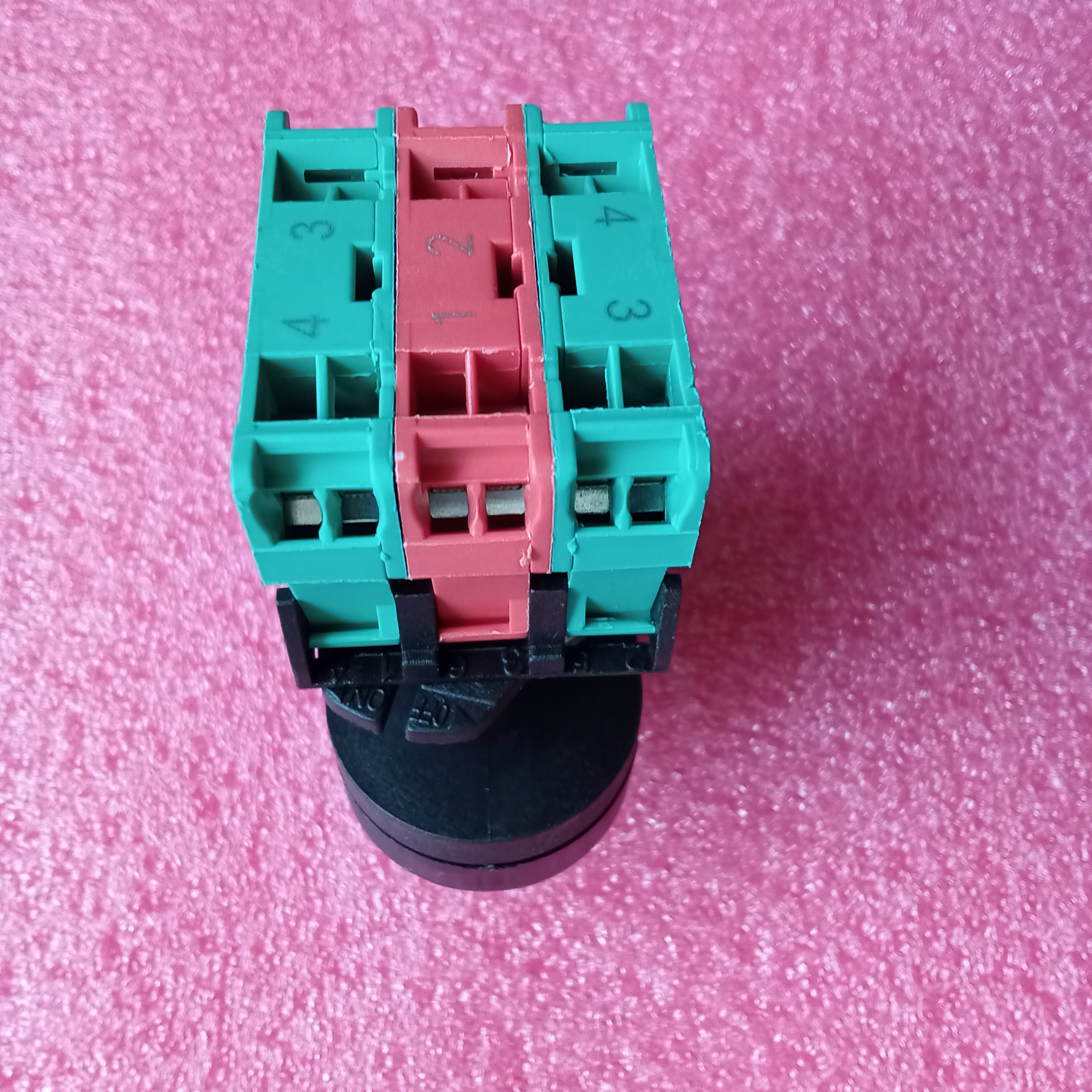 Pulsantiera Inversione Verde-Rossa Giovenza - 16A 250V (Codice: 9014069)