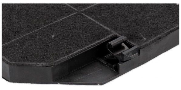 Filtro Carbone Attivo Compatibile – 267 x 237 x 15 mm – Per Cappe Faber, Roblin e Altri Modelli compatibile