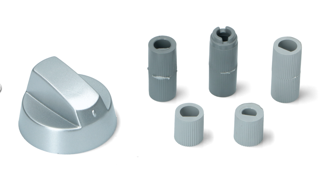 Manopola Forno Universale Argento con 5 Riduzioni – Codice COK778UN