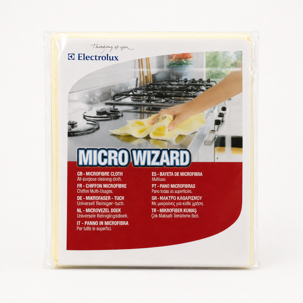 Panno in microfibra originale Electrolux Micro Wizard 50289038007
