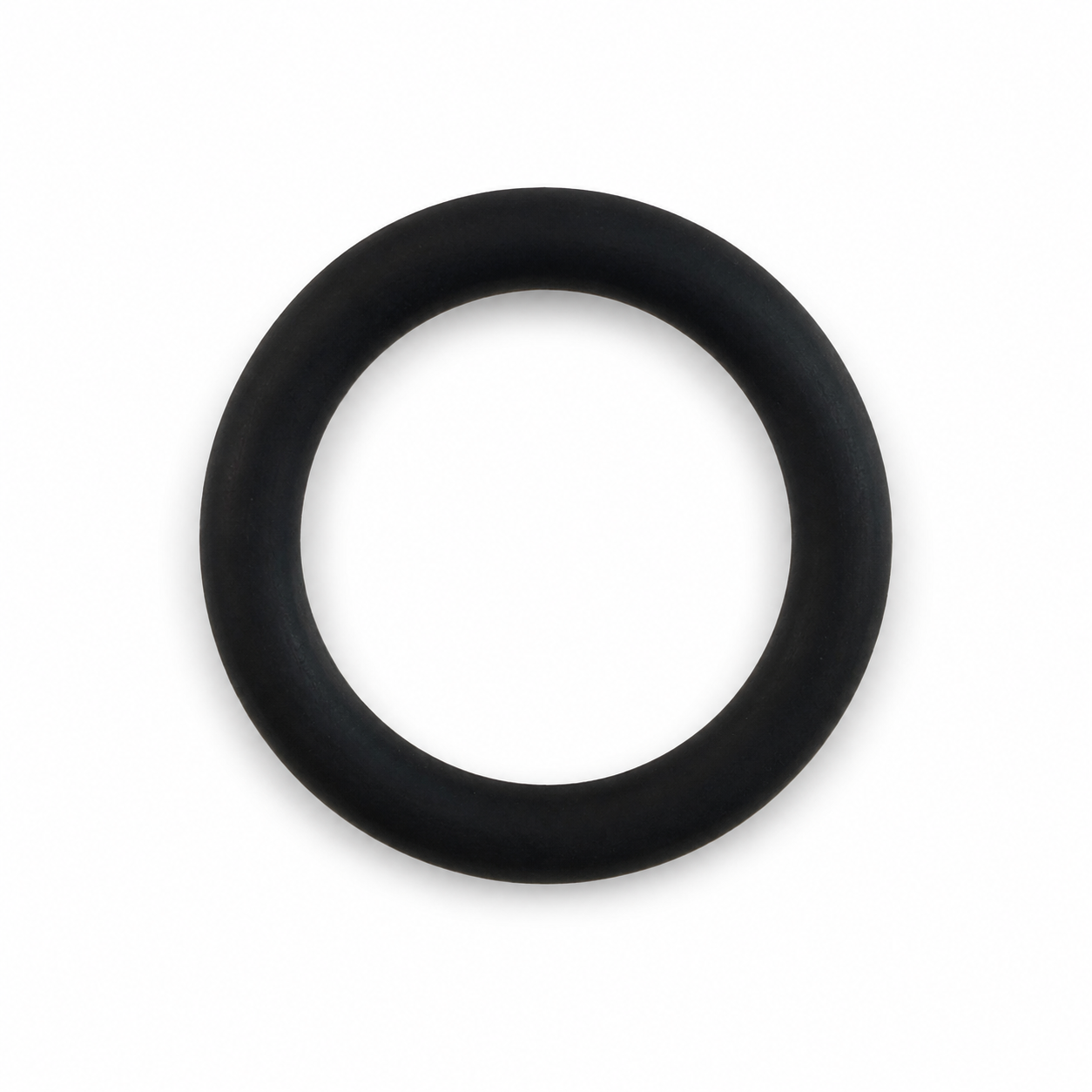 Guarnizione O-ring nera FABOR04 vista frontale