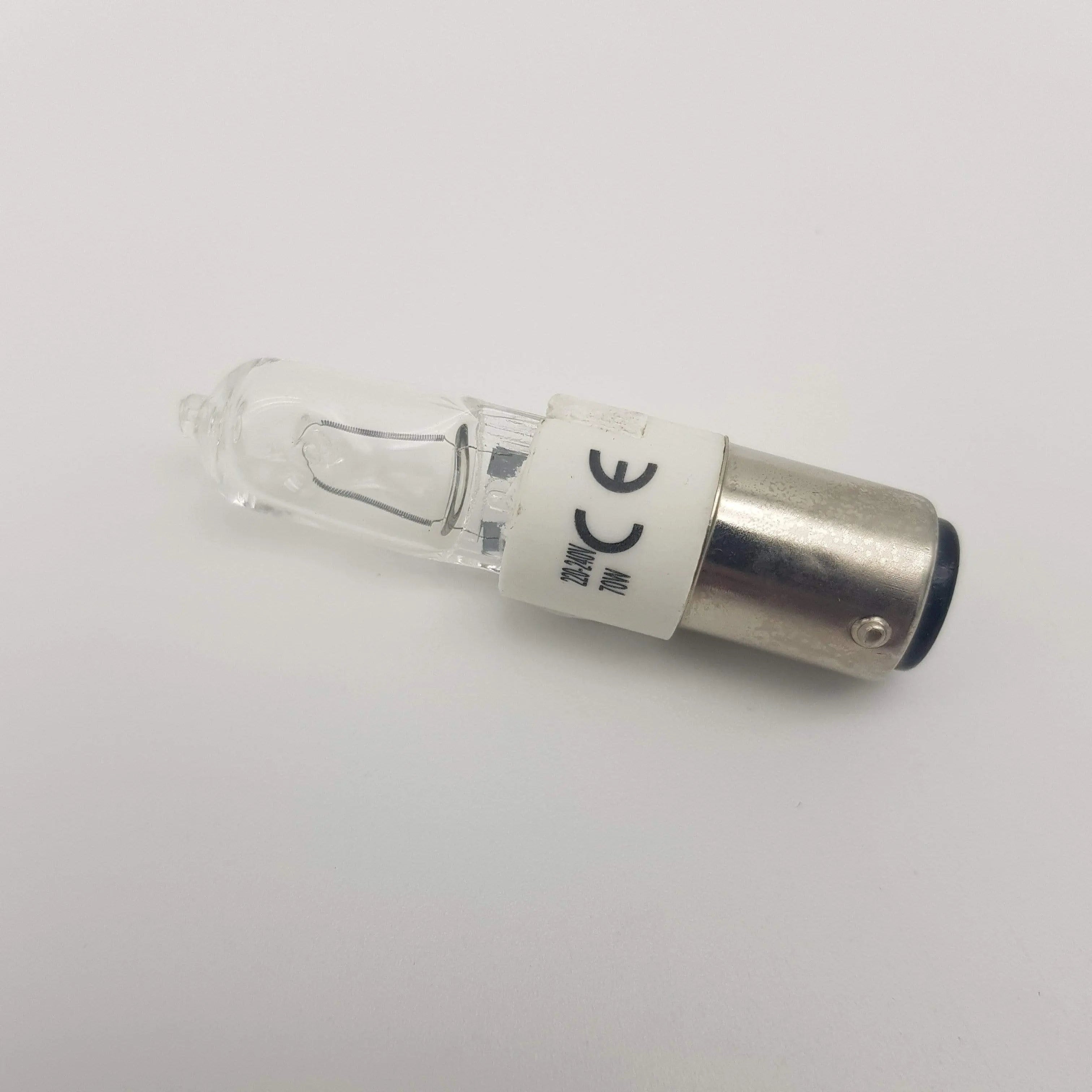 lampada alogena b15d 230v-70w halolux ceram eco baionetta ENNEBISERVICE