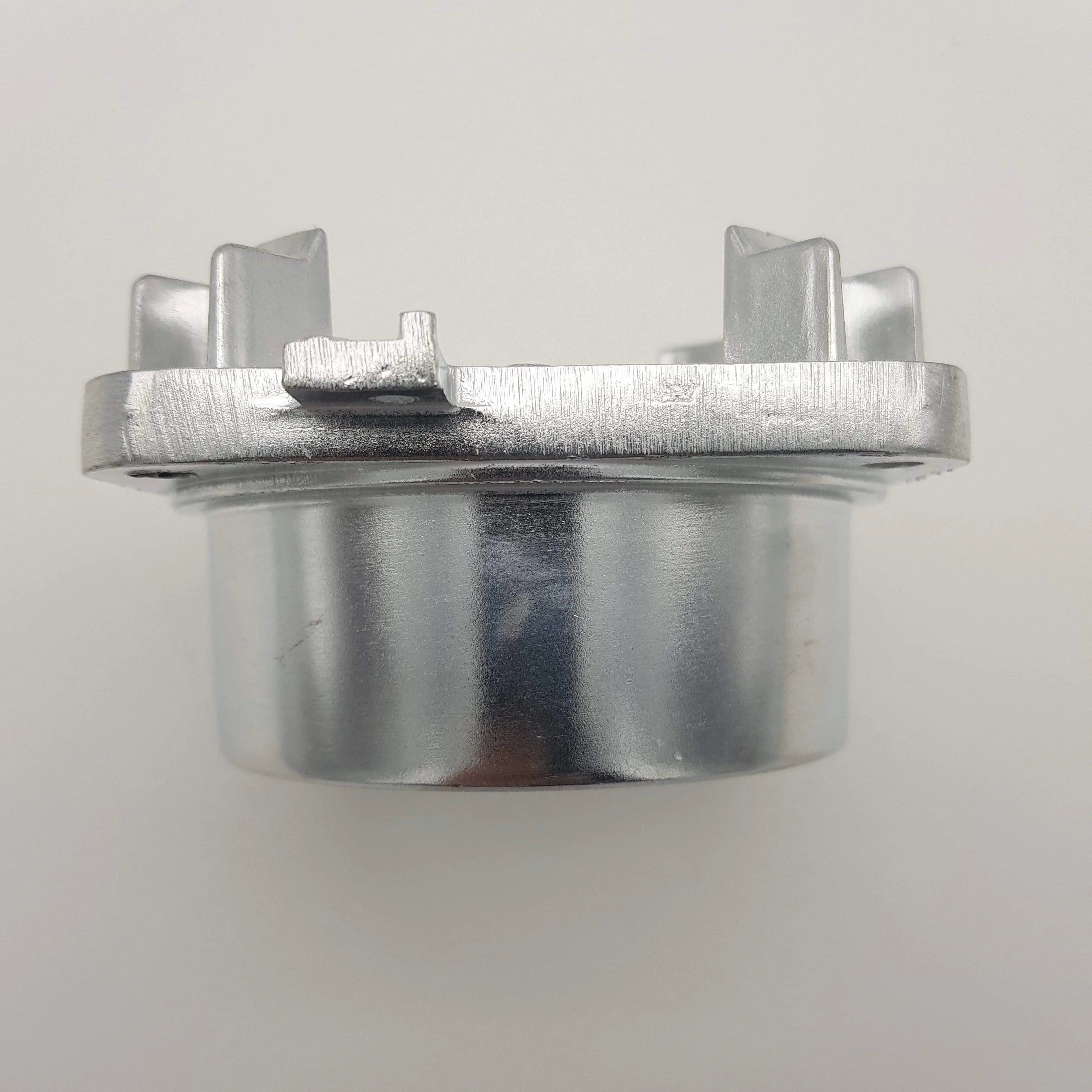 Anello cromato flangia macchina da caffè De Longhi con slitte DE LONGHI