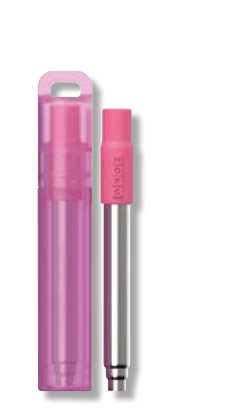 Cannuccia Tascabile colore rosa ZOKU ZOKU