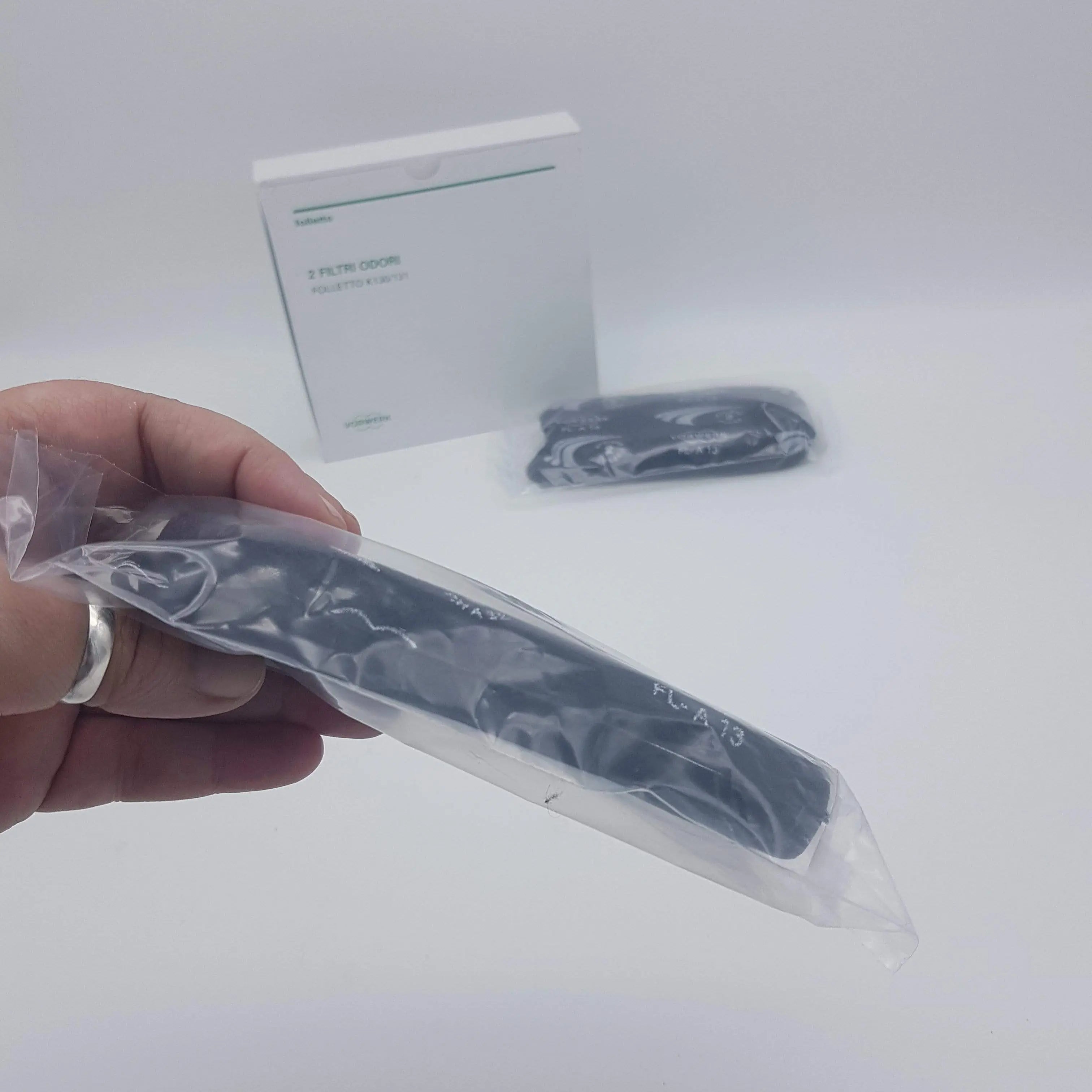 Confezione due filtri odori VK130/1 Vorwerk Folletto VORWERK FOLLETTO