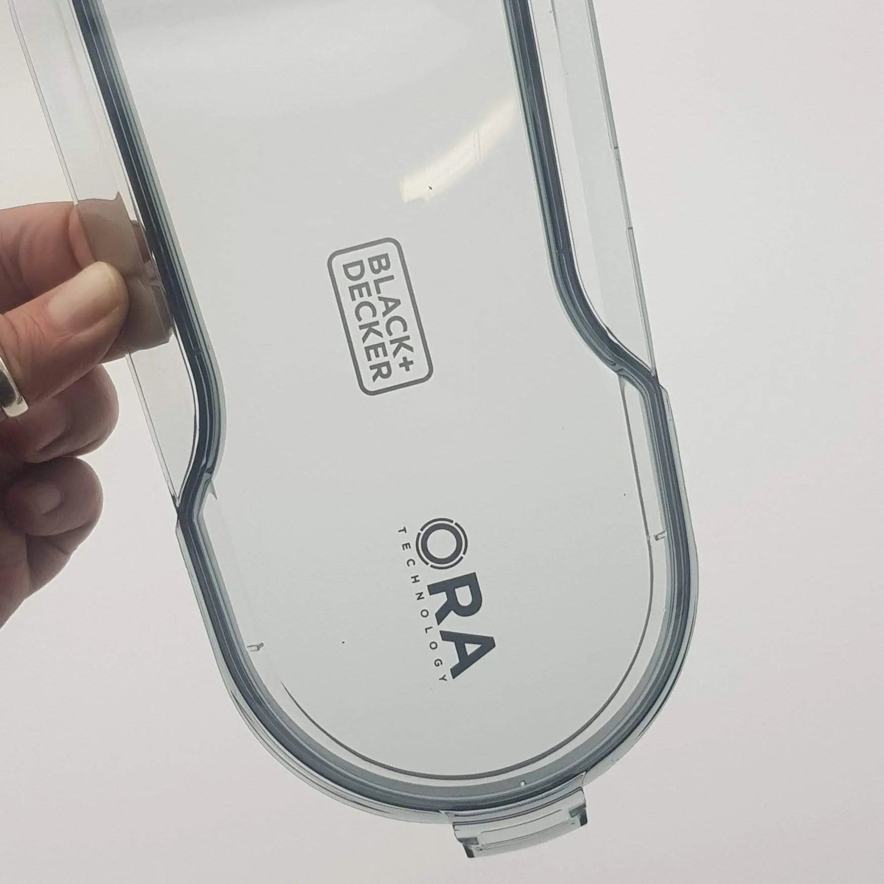 Coperchio copertura contenitore polvere scopa senza fili Black+Decker HVFE2150L BLACK+DECKER