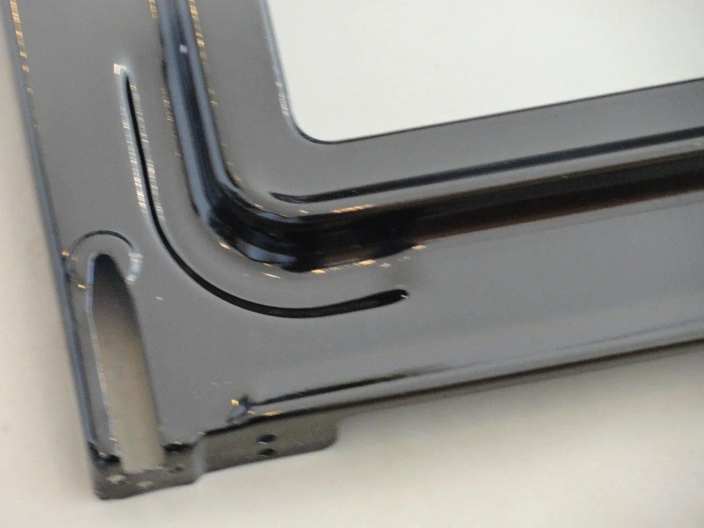 Cornice smaltata e vetro porta forno Hotpoint Ariston FR54 C00082406 ARISTON