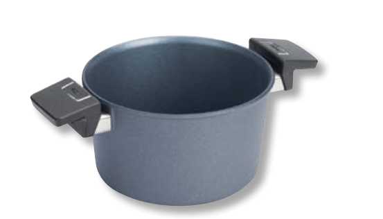 Diamond Lite Pentola Ø 20, 2 manici VESTA Vesta