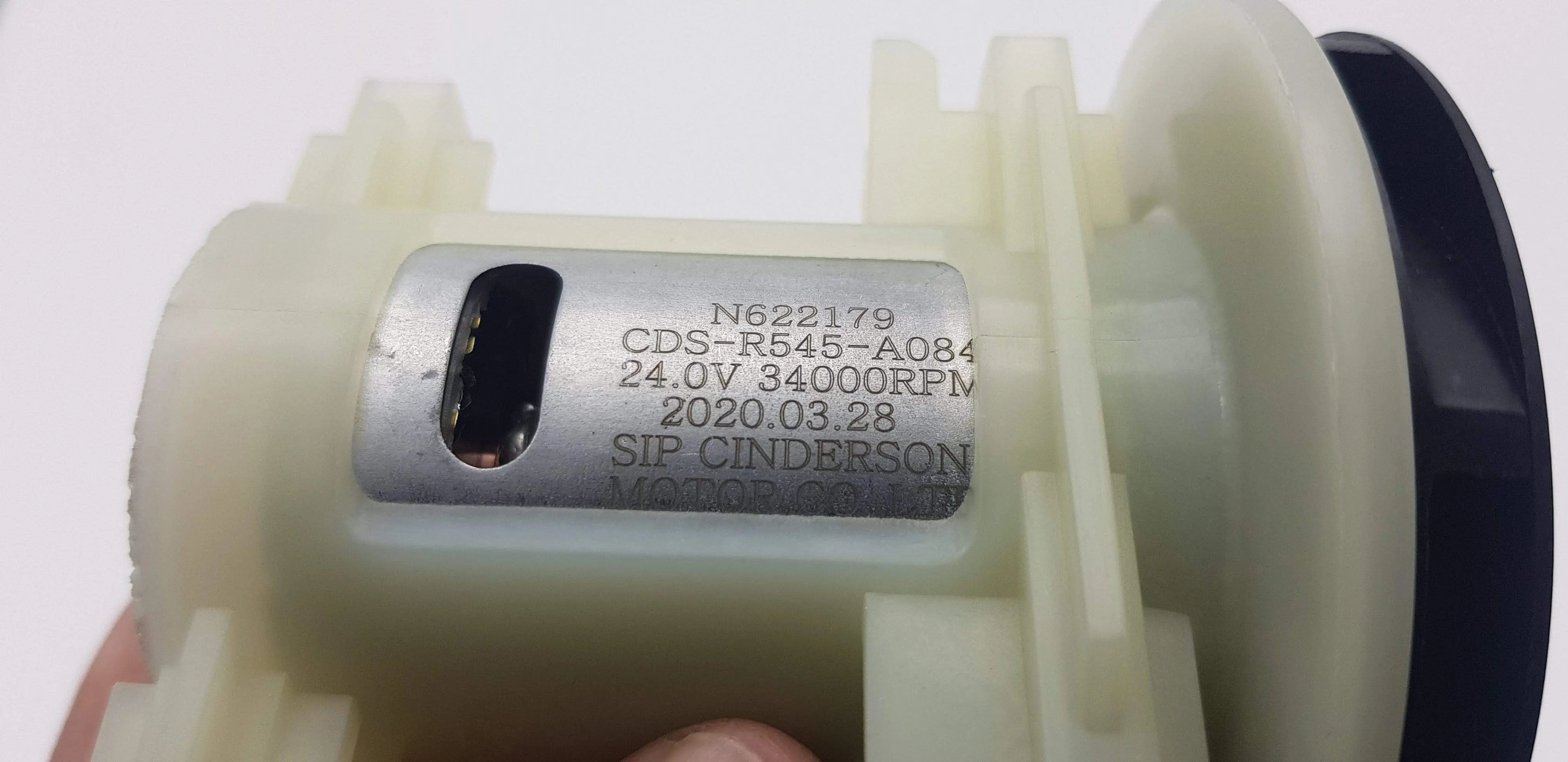 Motore 36v per scopa elettrica Black+Decker BHFEV362DA BLACK+DECKER