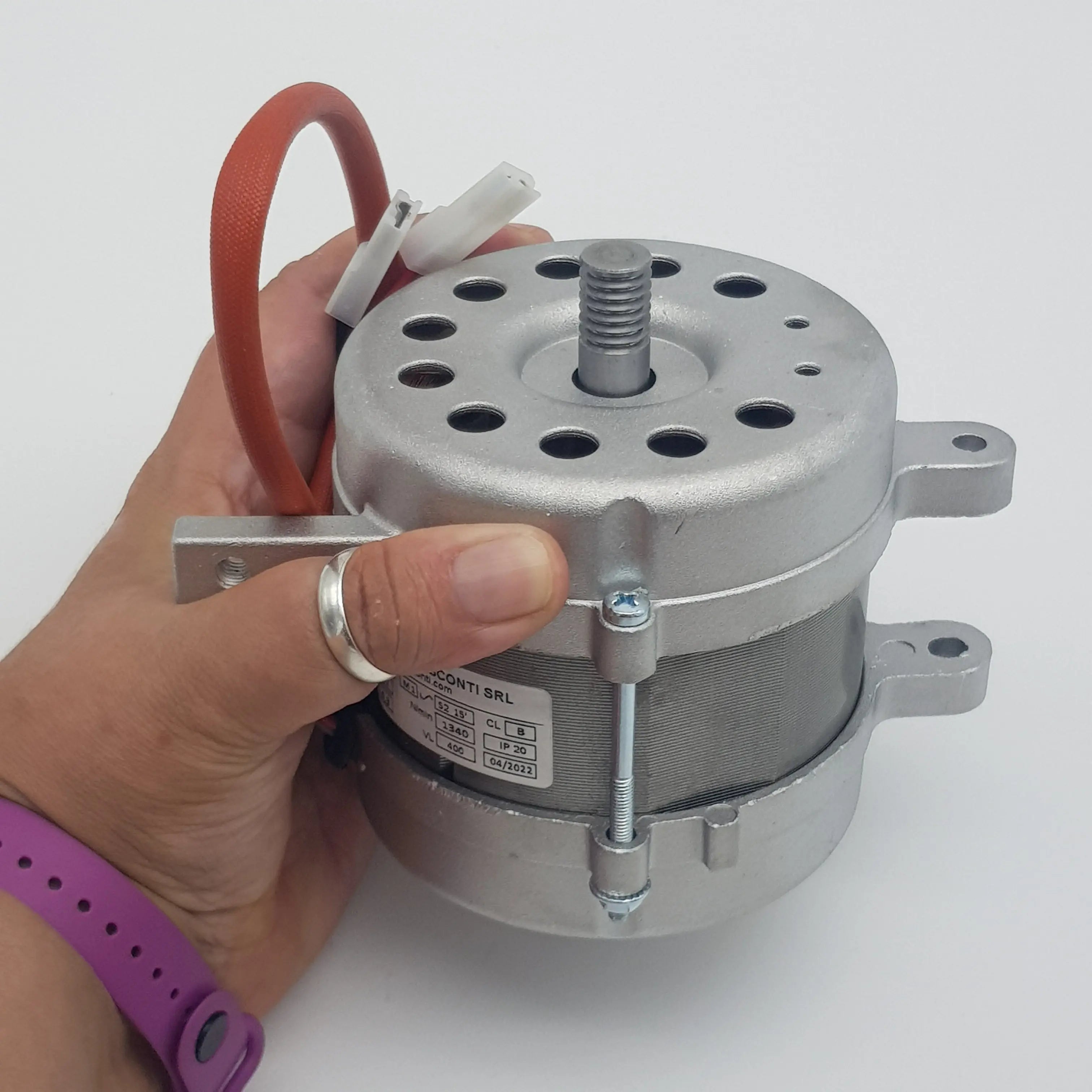 Motore affettatrice h.40 90x50 luxor 20-22 (condensatore 6.3) rgv RGV