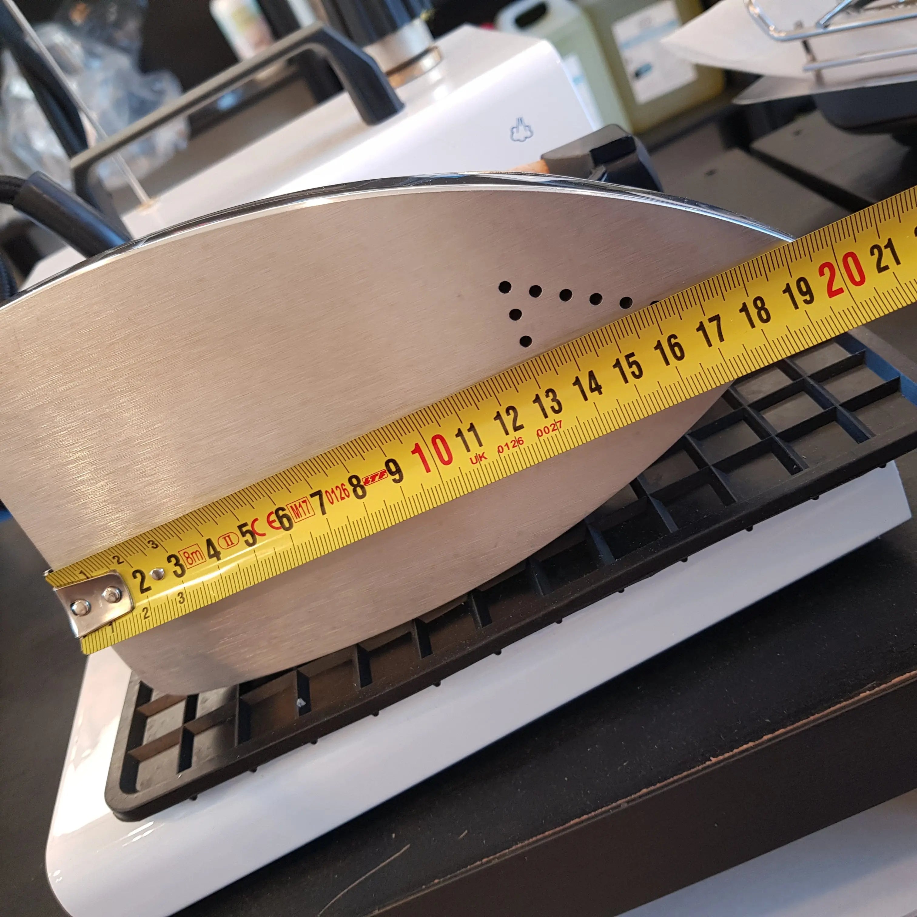 Piastra 800W con resistenza affogata per ferro FN1 Bieffe BIEFFE