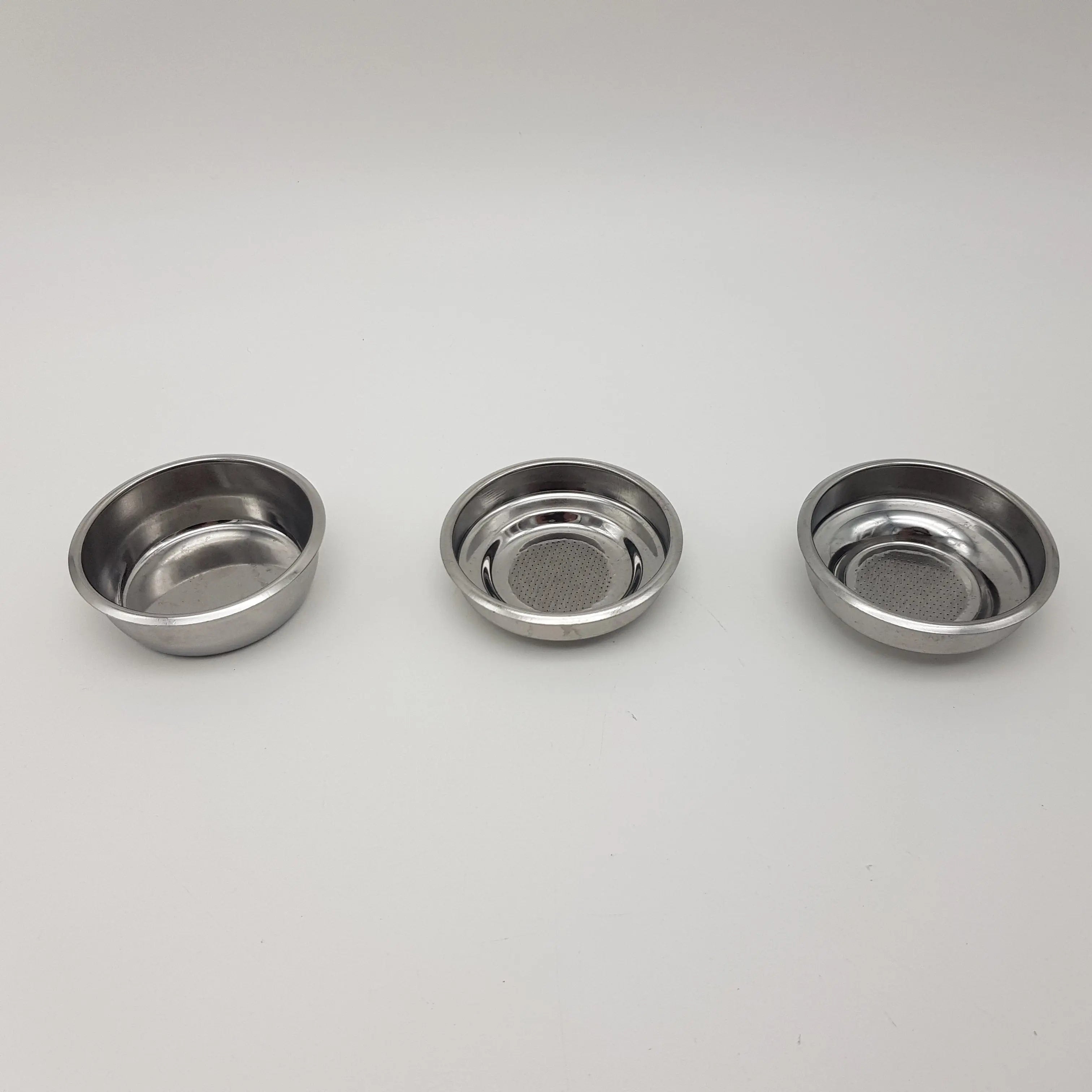 Portafiltro completo 57mm ad una via, con filtro 1 dose, filtro cialda Lelit LELIT