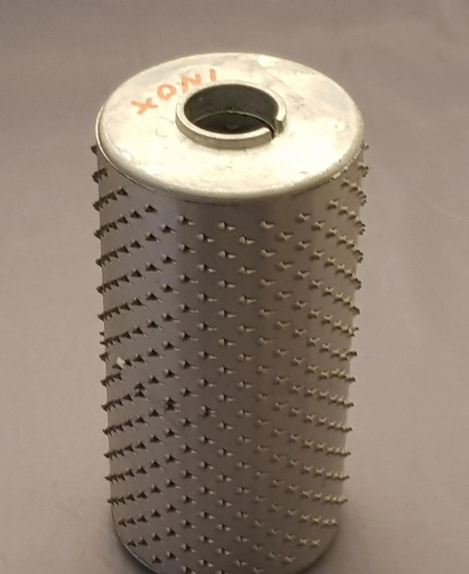 Rullo grattugia inox mod gs-tg 12-22 con flange Fama Sirman FAMA