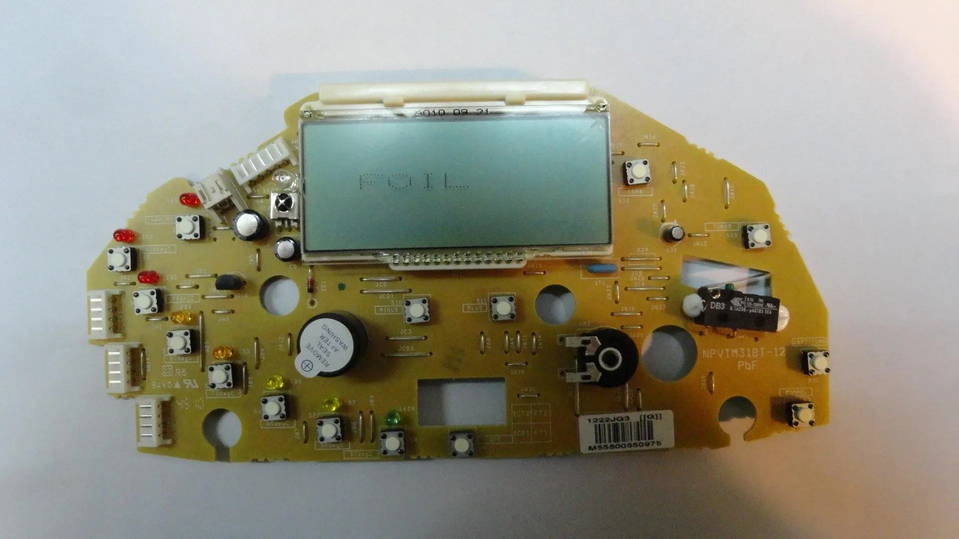 Thermomix control card TM31 Vorwerk Old type ennebiservice