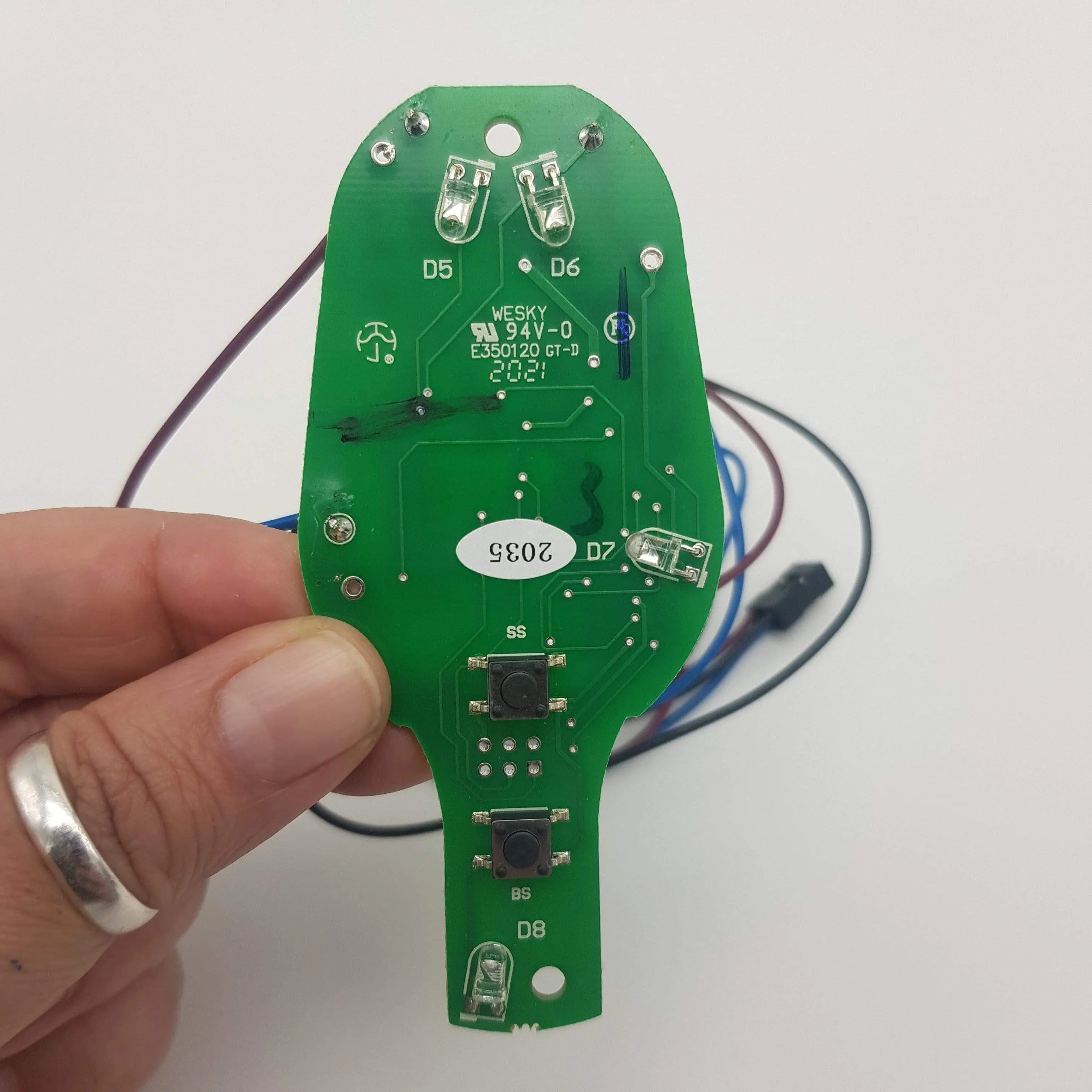 Scheda modulo comando per scopa a vapore Black+Decker FSMH1621 BLACK+DECKER