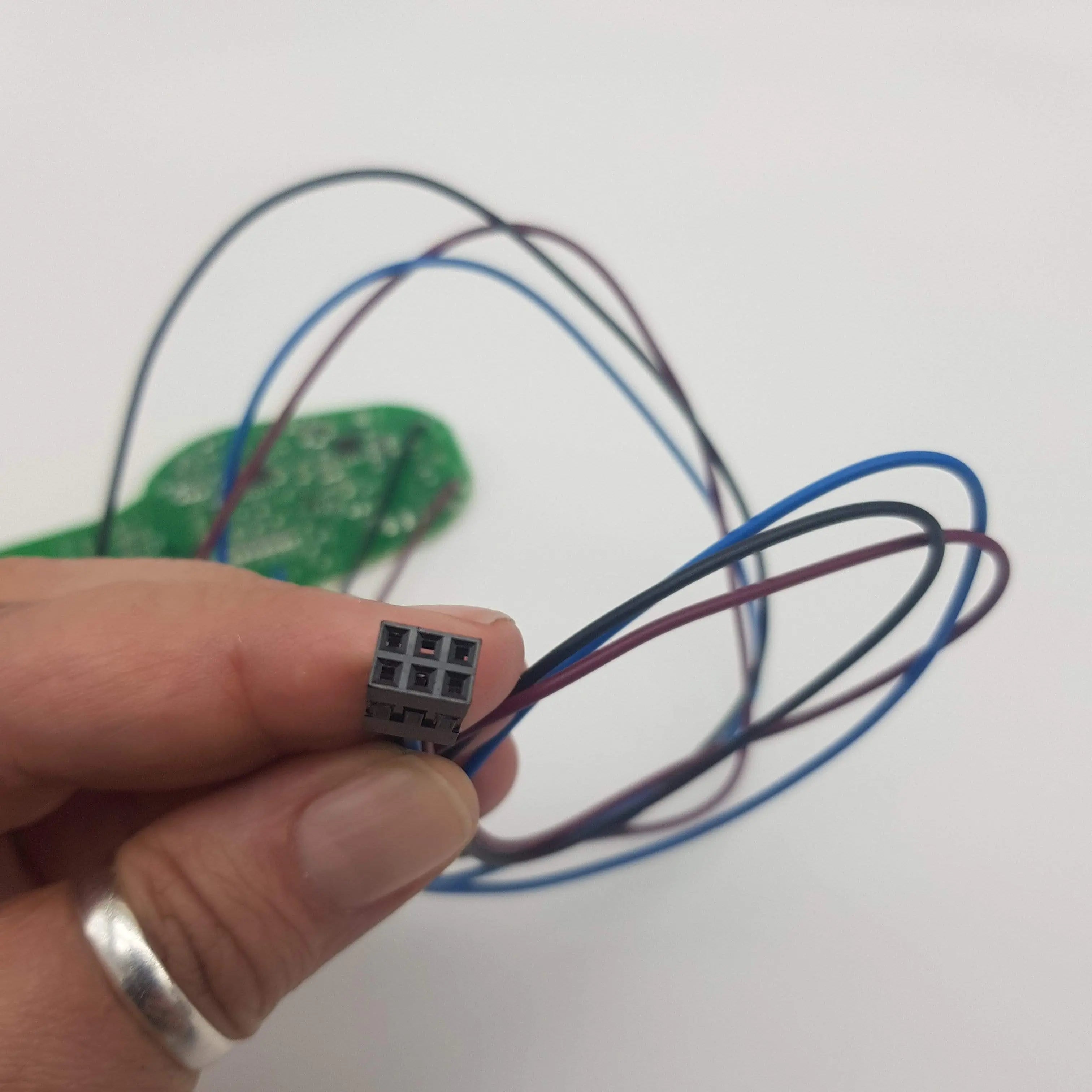 Scheda modulo comando per scopa a vapore Black+Decker FSMH1621 BLACK+DECKER