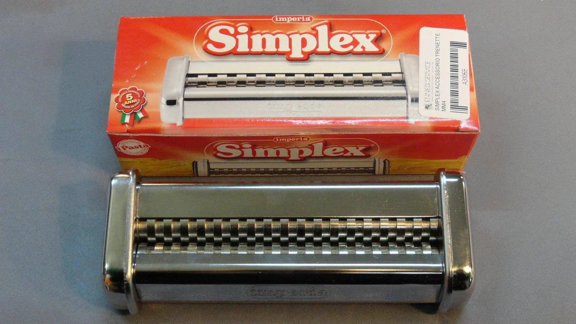 Simplex T.3 Trenette 4 mm - accessorio Imperia - Plurimix