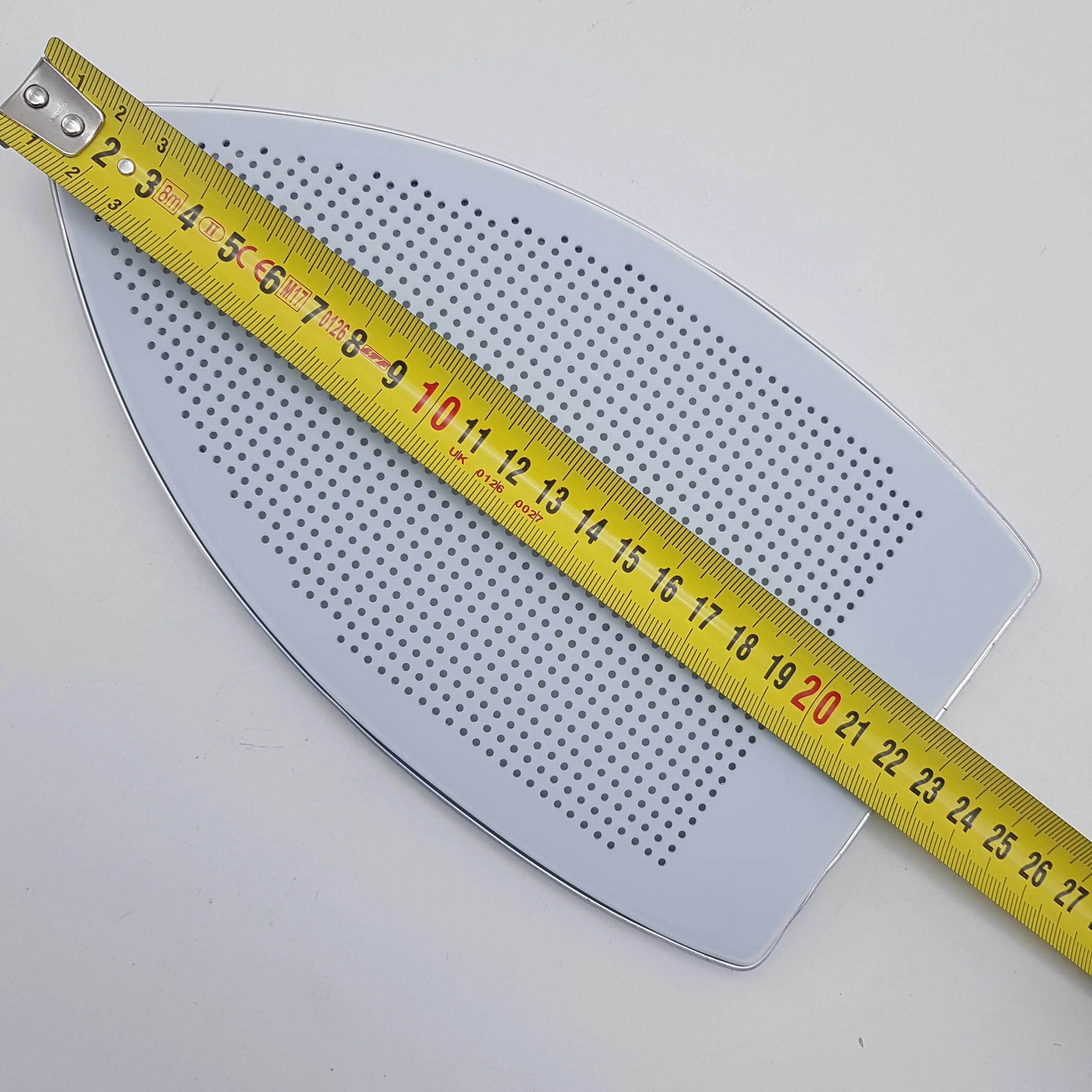 Soletta teflon corazzato per ferro professionale grande FP1 Bieffe BIEFFE