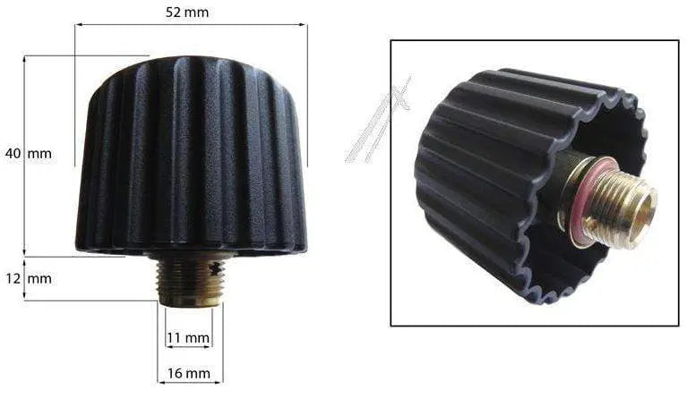 Attwood Push On Cap Nut-Axle Cap -Pal Nut Zinc Plated-10PK-1/2dia P/N Attwood Push On Cap Nut-Axle Cap -Pal Nut Zinc Plated-10PK-1/2dia P/N