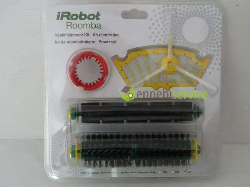 kit spazzole+filtri roomba serie500 IROBOT Ennebiservice