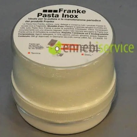 Pasta Franke 300 gr for cleaning surfaces in fragranitis Ennebiservice