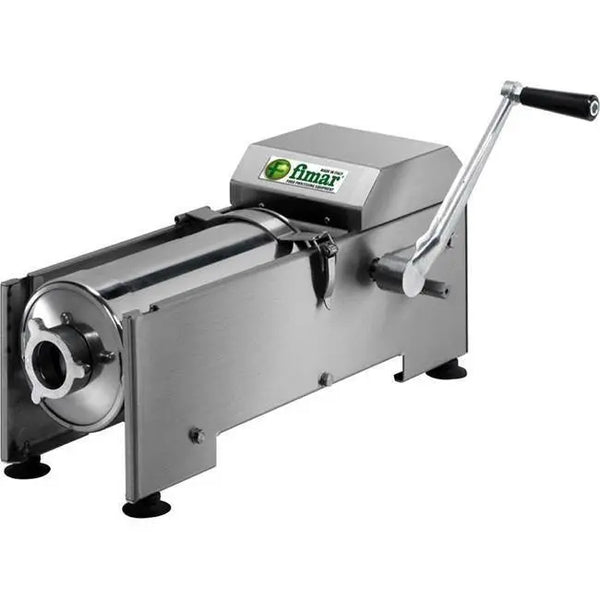 Insaccatrice per salsiccia insaccati Reber 8 kg professionale in acciaio  inox