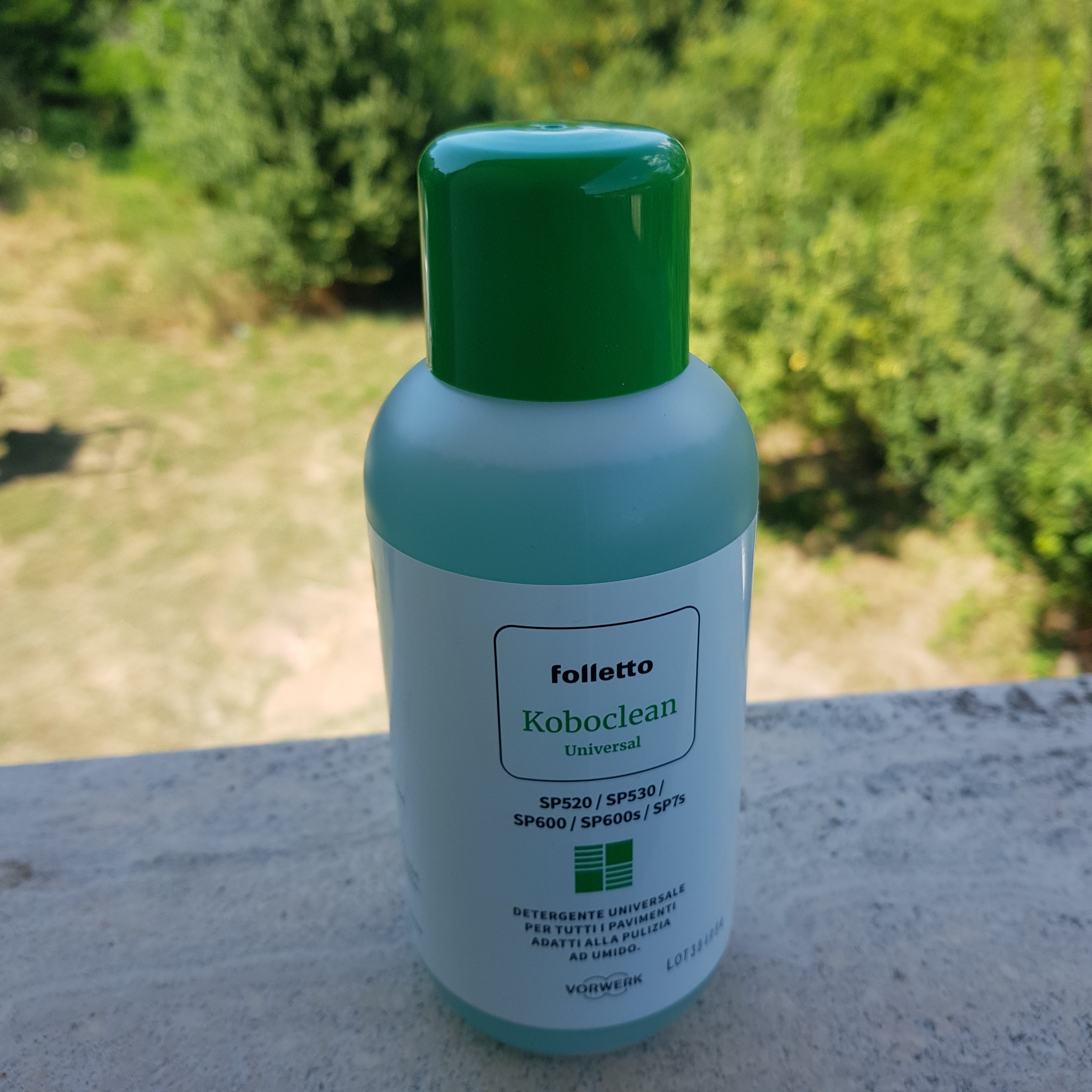 Confezione koboclean 500ml detergente pavimenti universale Vorwerk Folletto VORWERK FOLLETTO