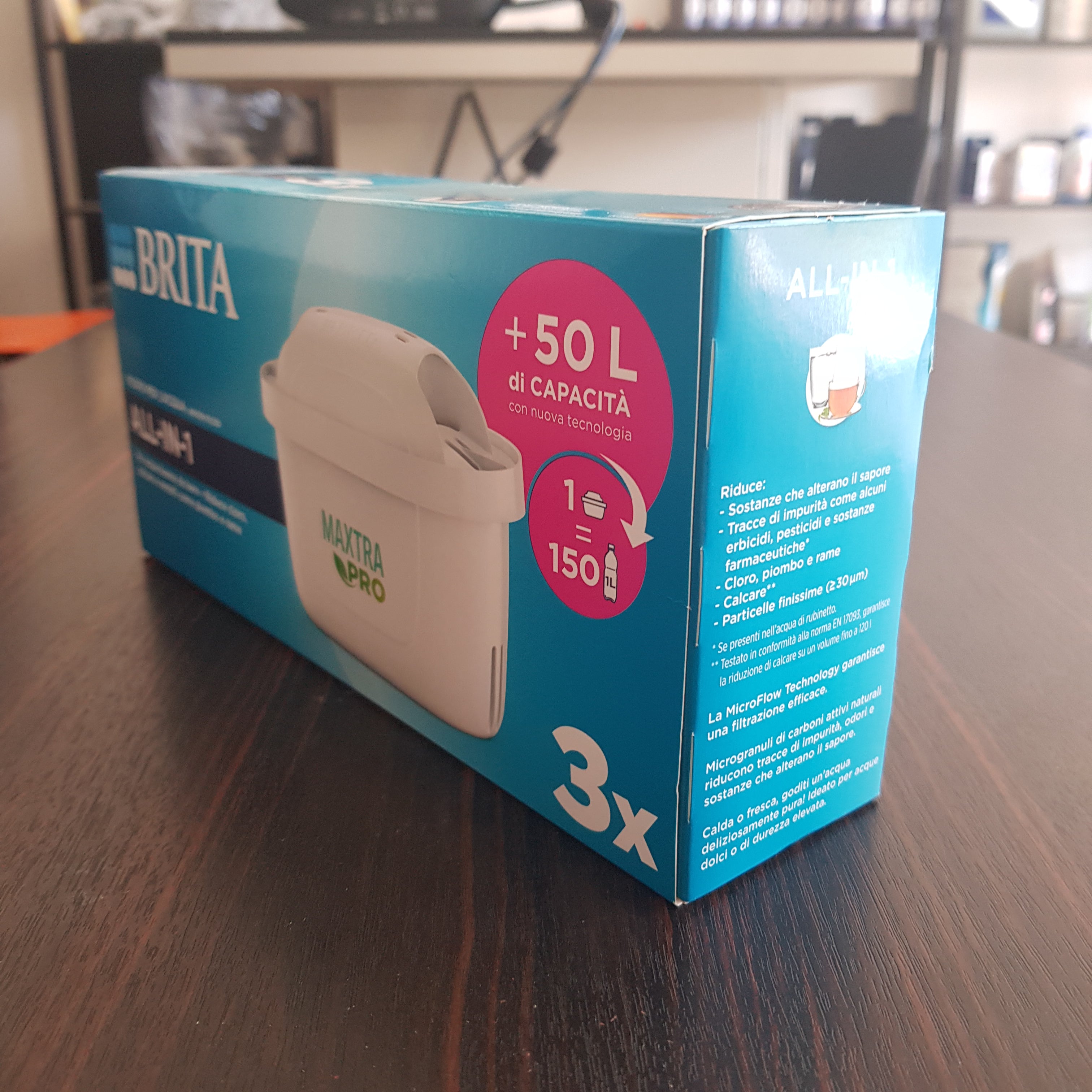 Filtri Brita maxtra pack 3pz BRITA