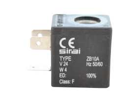 Bobina piccola per elettrovalvola SIRAI 24V L182 (ZB10A) Prima Prima