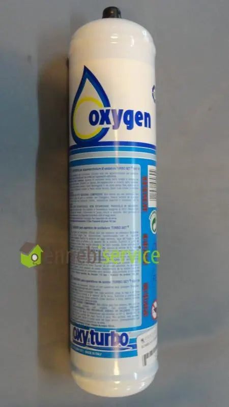 Bombola ossigeno per saldatura a gettare OXY TURBO