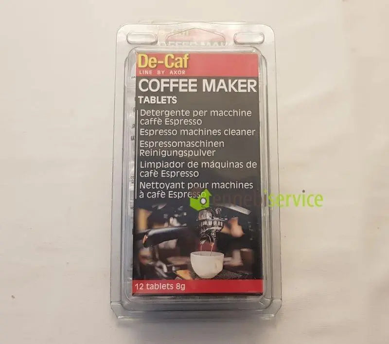 Coffee Maker 12 pastiglie sgrassanti per portafiltro macchina da caffè Axor AXOR