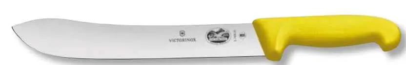 Larga scimitar knife Lama 25cm yellow Victorinox