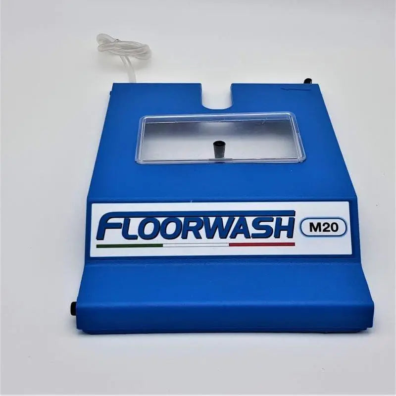 Coperchio completo di tubicino M20 Floorwash blu FLOORWASH
