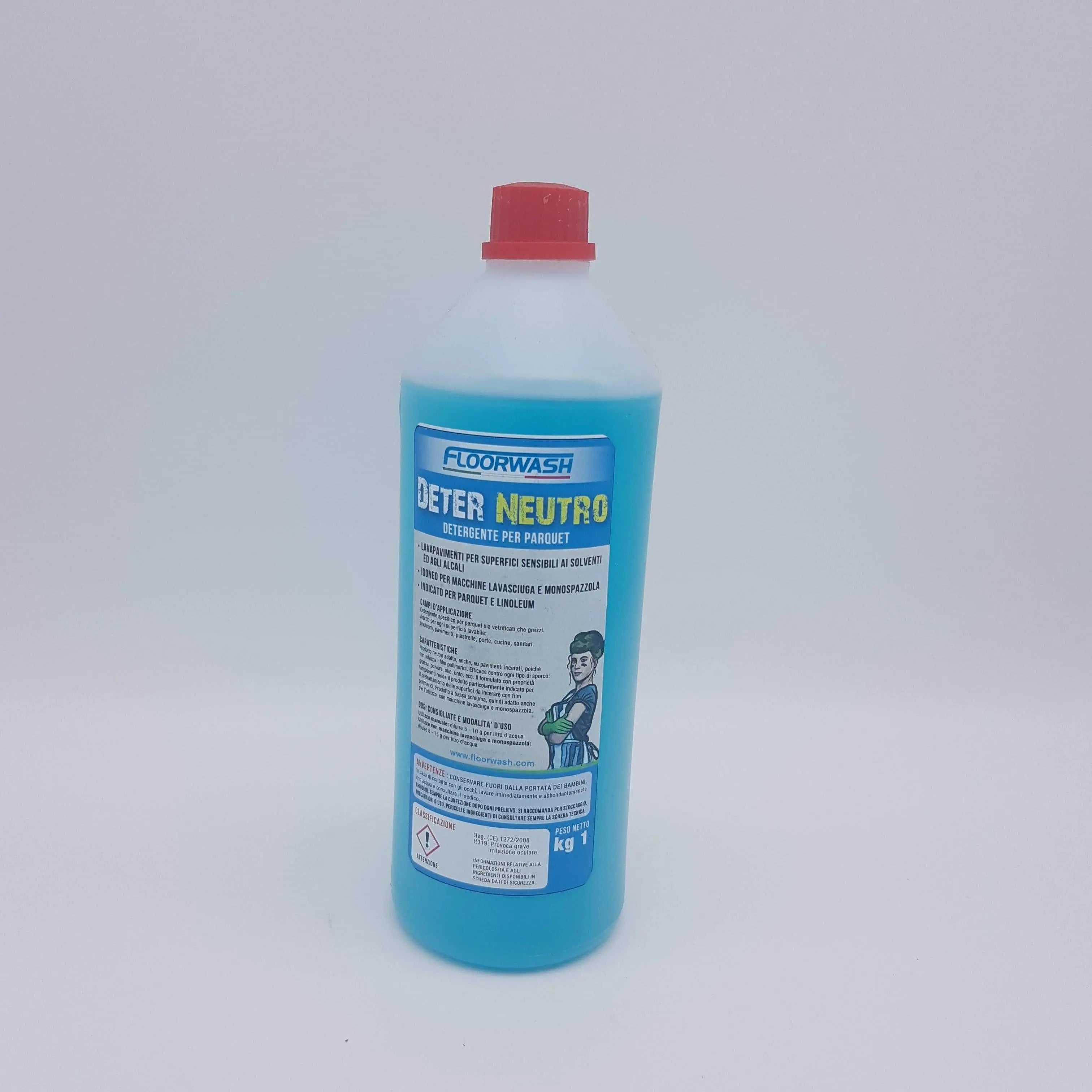 Detergente "Deter Neutro" per macchina lavapavimenti Floorwash 1lt FLOORWASH