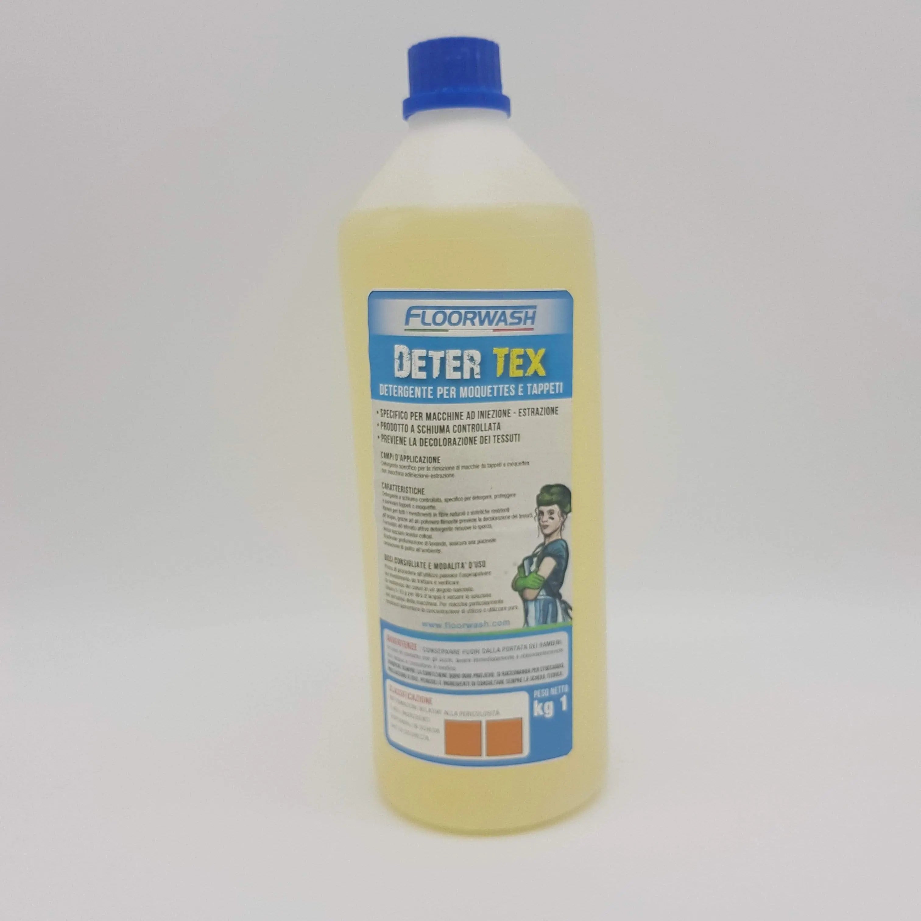 Detergente "Deter Tex" per macchina lavapavimenti Floorwash 1lt FLOORWASH