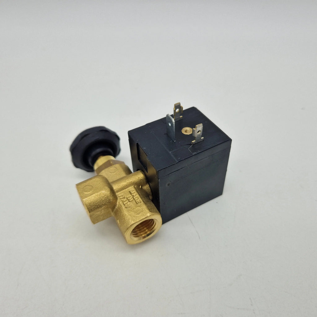 Elettrovalvola Solenoide A 2 Vie Con Bobina 230V Angolo 90° OLAB 06000 K5fv Universale Elettrovalvola Solenoide A 2 Vie Con Bobina 230V Angolo 90° OLAB 06000 K5fv Universale