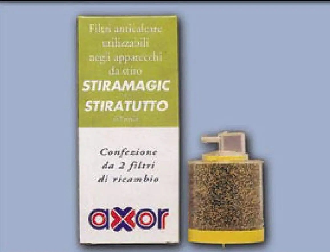 Filtri anticalcare Stiramagic e Stiratutto Axor AXOR