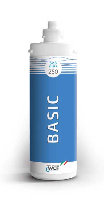 Filtro per acqua FILTRO/FILTER WCF BASIC B12153 rapid system WCF