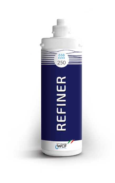 Filtro per acqua REFINER WCF formato UNI/UNI type U11049 uni WCF