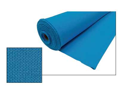 Fodera elastica stretch azzurra (poliestere) H=1500mm Prima Prima