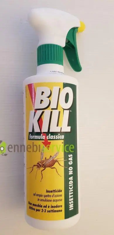 Insetticida BioKill da 500ml BIOKILL