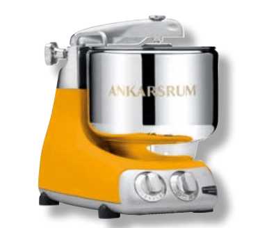 Mixer giallo raggio di sole Assistent Original Ankarsrum Ankarsrum